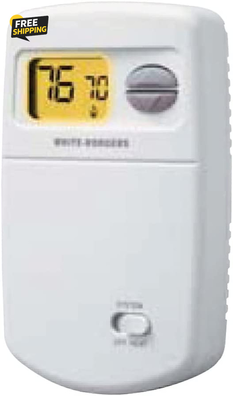Emerson Thermostats 1E78-140 Non-Programmable Heat Only Thermostat