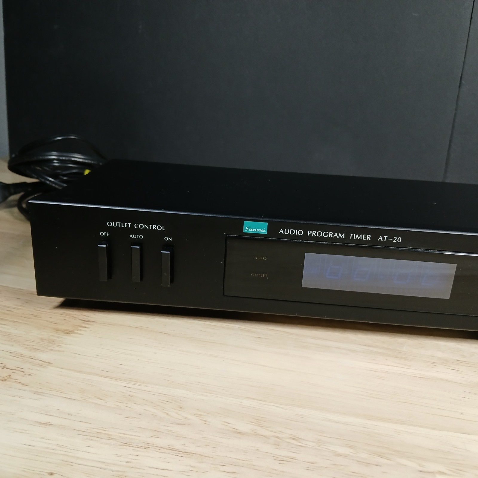 Vintage Sansui AT-20 Audio Program Timer in Original Box - NICE!