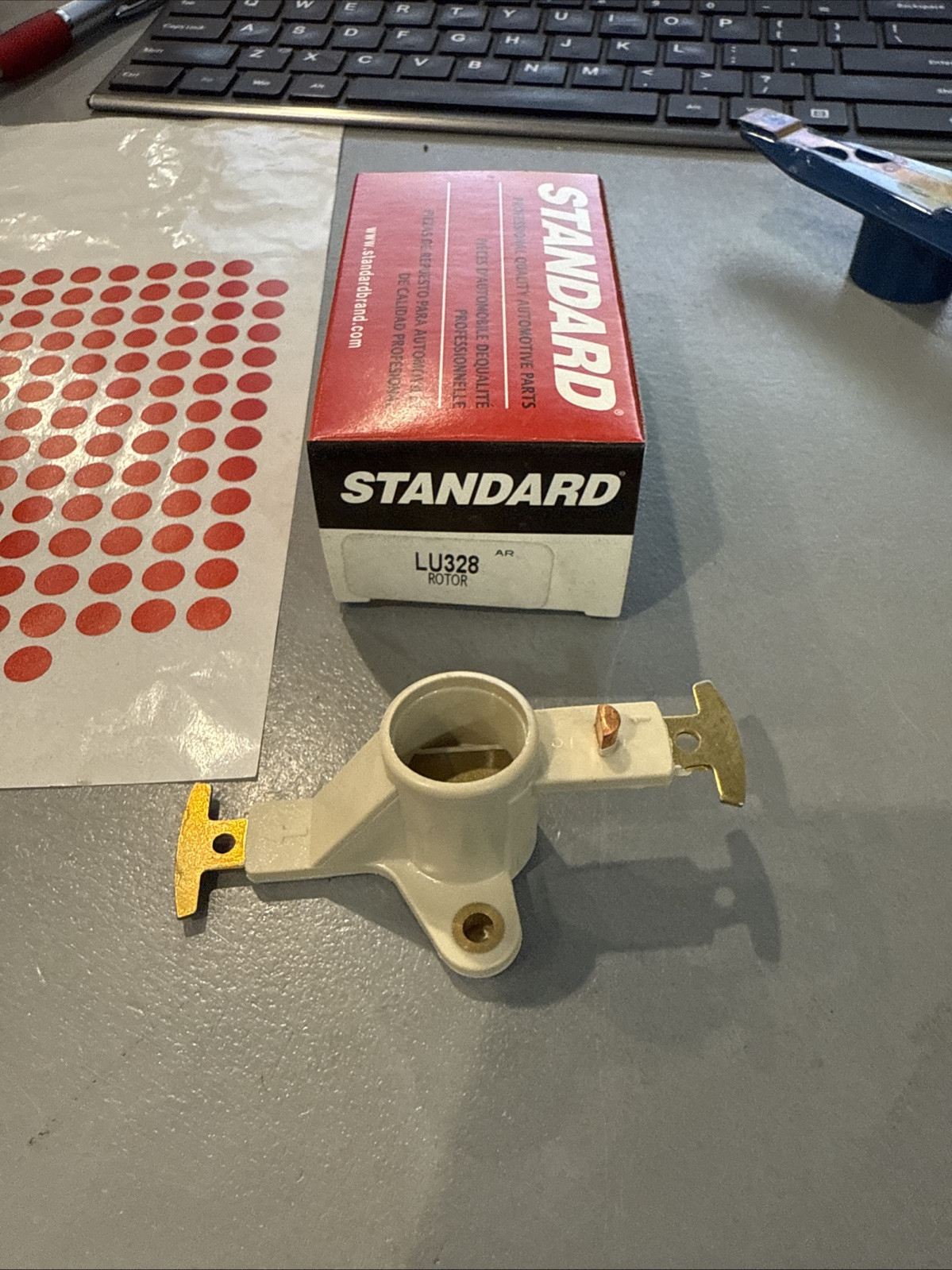 Standard LU-328 Distributor Rotor