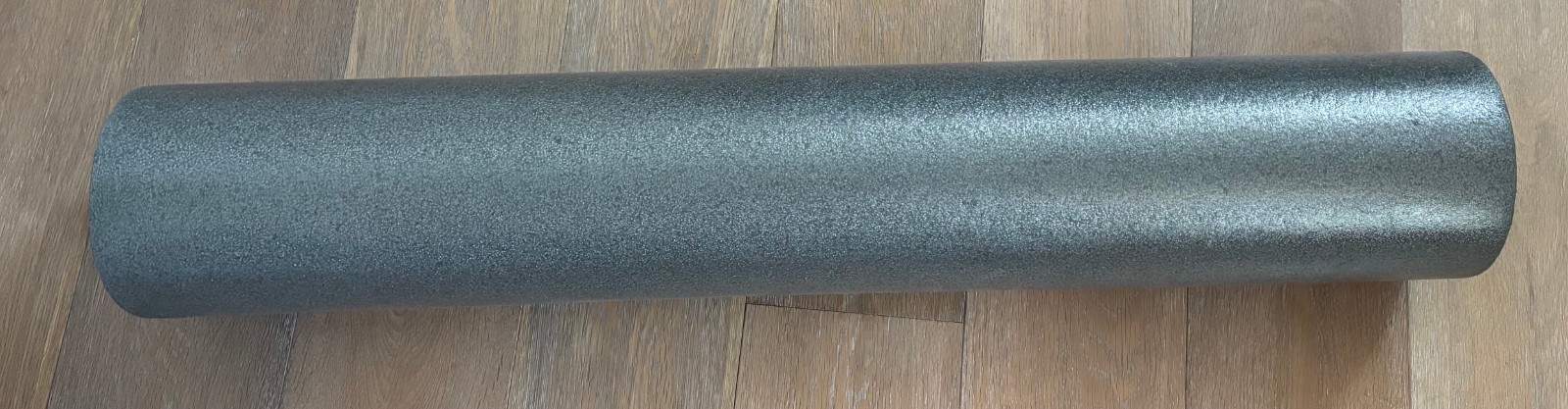 Yes4All Round Massage Foam Roller - Black 34.5" x 5.5"