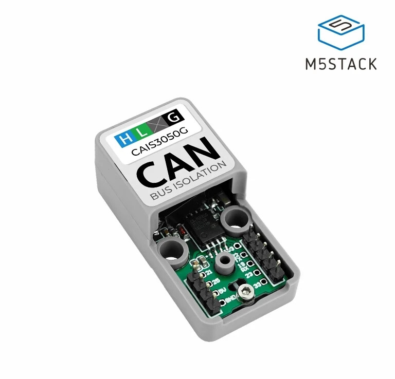 M5Stack ATOMIC CAN Base Bus Multipoint Communication Unit CA-IS3050G