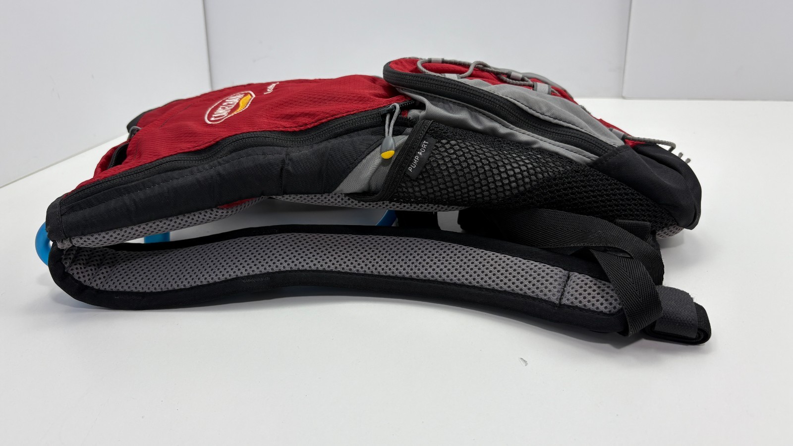 Camelbak Lobo Hydration Pack w/ Bladder Red Hiking Backpack Outdoor Camping