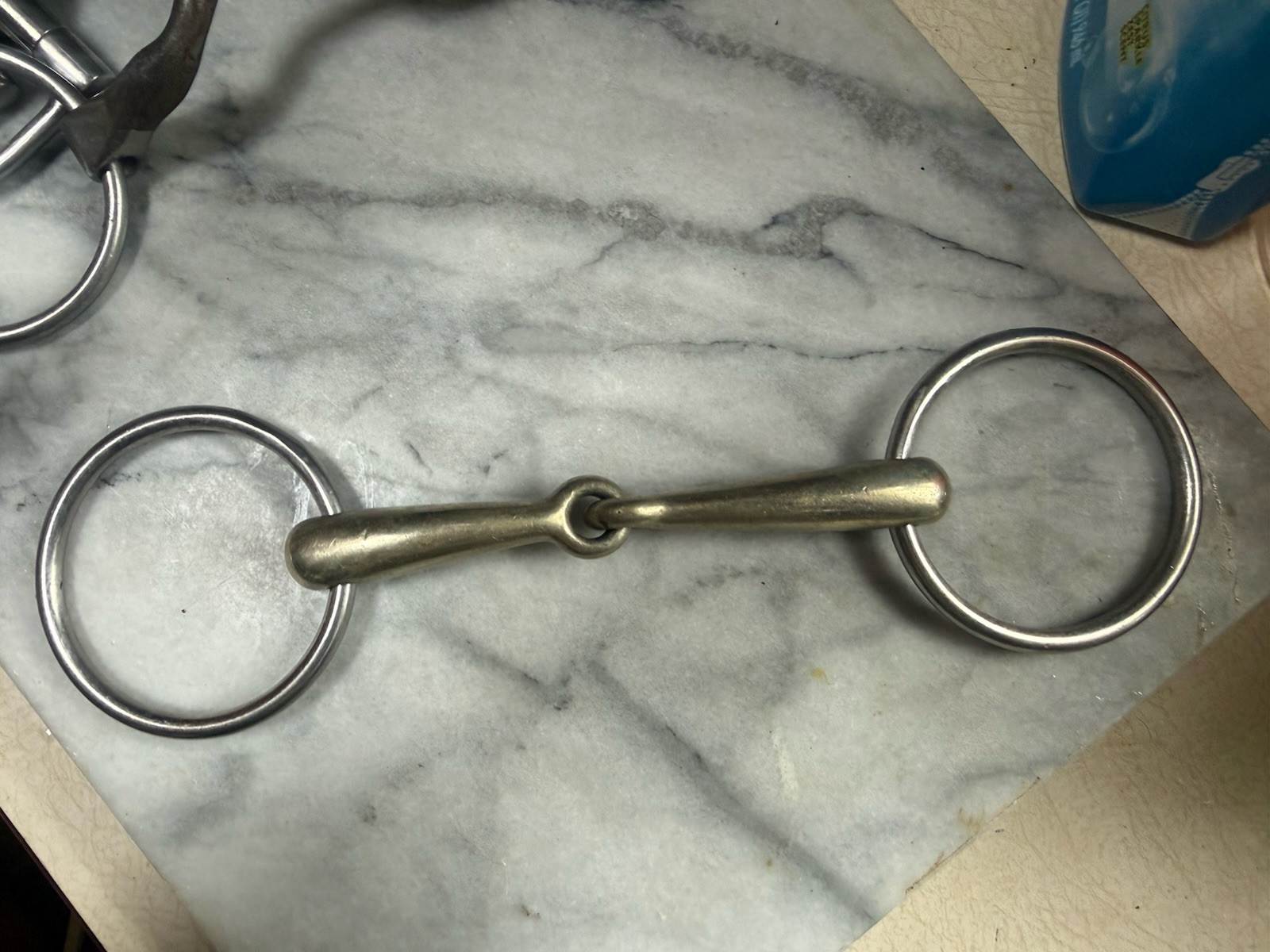 Herm Sprenger Loose Ring Snaffle Bit 16mm Single Jointed 5 1/4”
