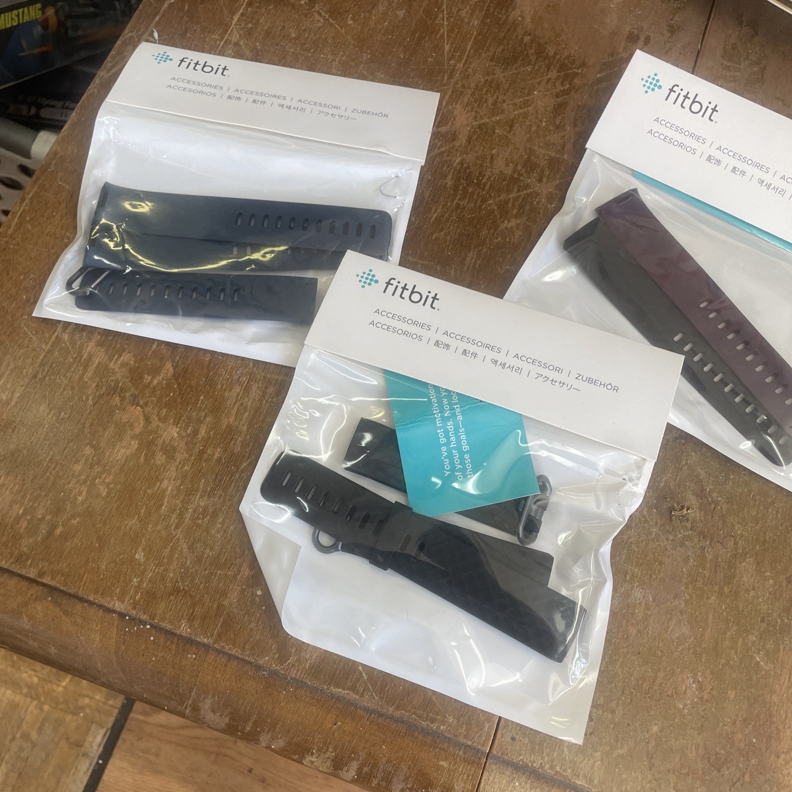 Fitbit New Accessories Lot Bands New