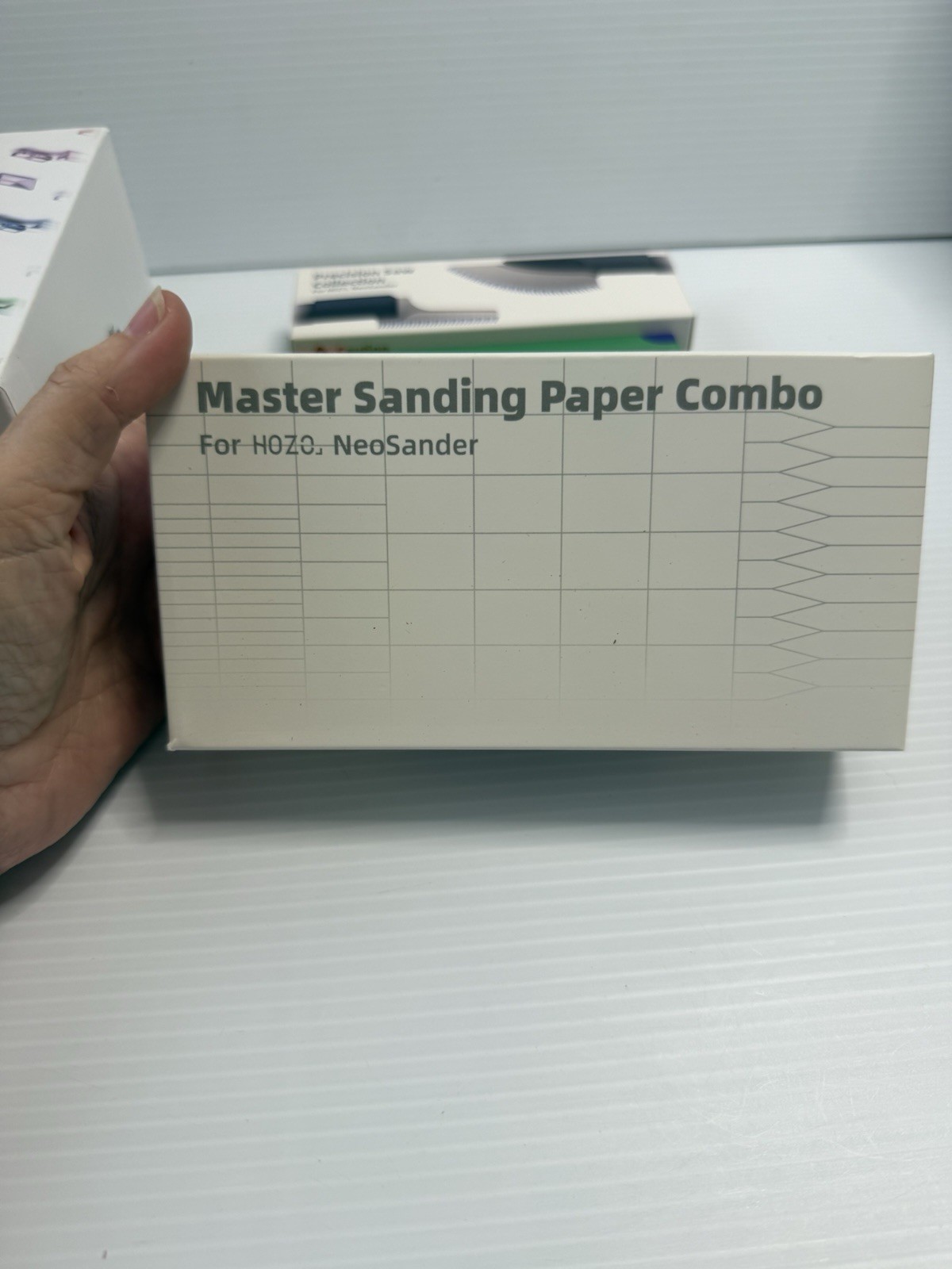 HOZO NeoSander Sonic Linear Sander Premium Combo S01-U + Accessory Kit New