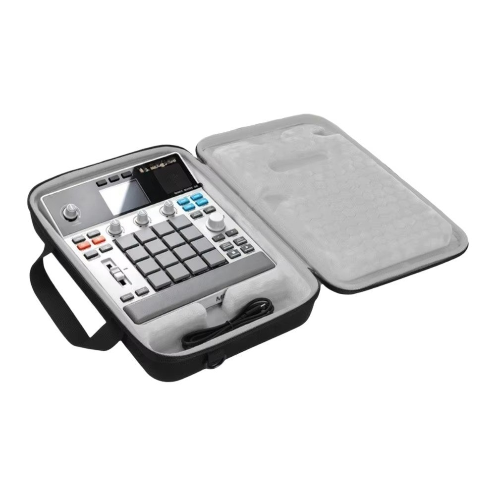 EVA Hard Shell Travel Case & Storage Bag For Akai MPC Sample Standalone Sampler