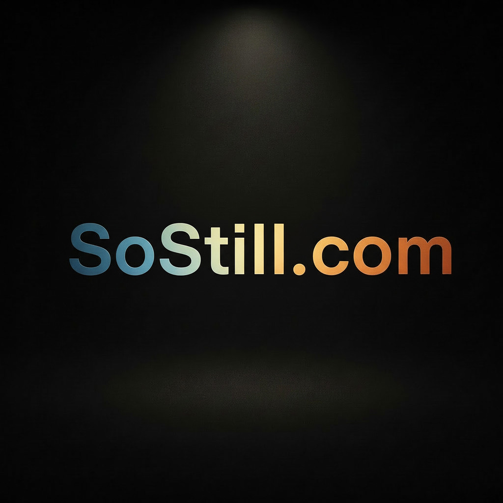 SoStill.com - Premium 2-Word .COM Domain Name Meditation Mindfulness Wellness