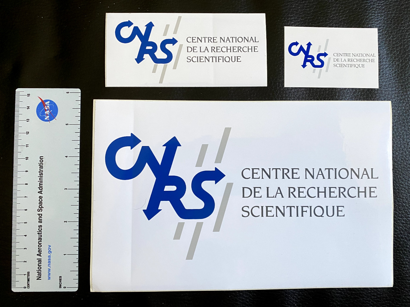 Centre National de la Recheche Scientifique Sticker Decal - Pack of 3