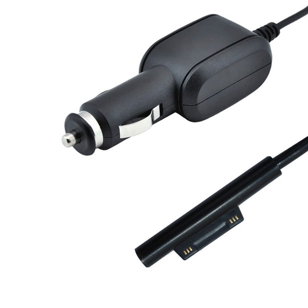 Portable Car Power Charger Adapter Cable For Microsoft Surface Pro 3 Tablet NEW