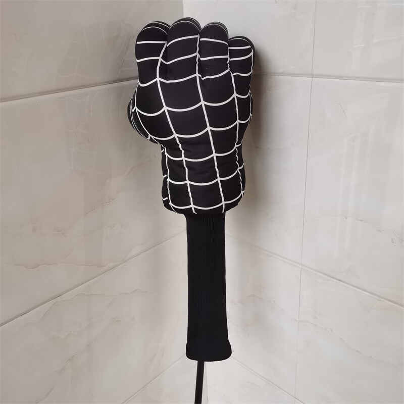 The Fist Boxing Golf Driver Head Covers 460cc Wood Headcover For Superhero