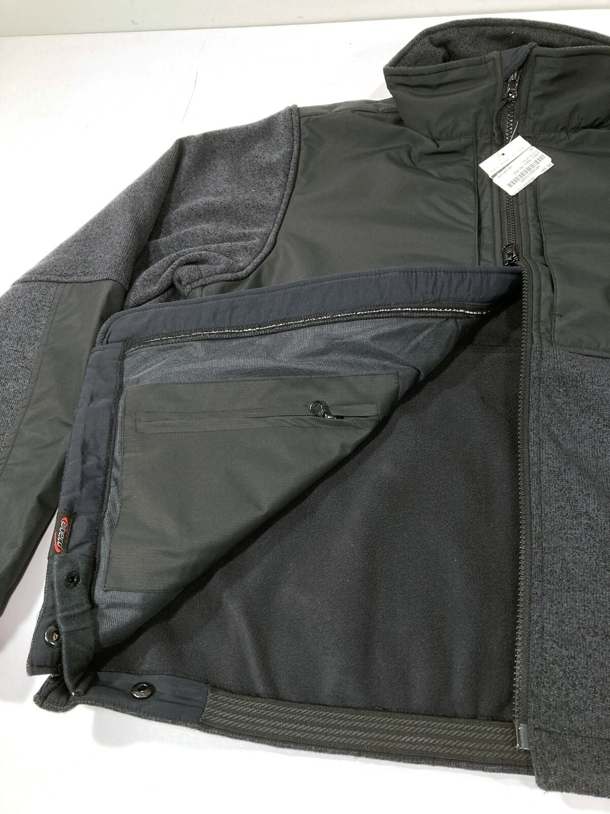 ELBECO SHIELD APEX CROSSOVER SOFTSHELL SOFT SHELL JACKET COAT SH3604 NAVY MEDIUM