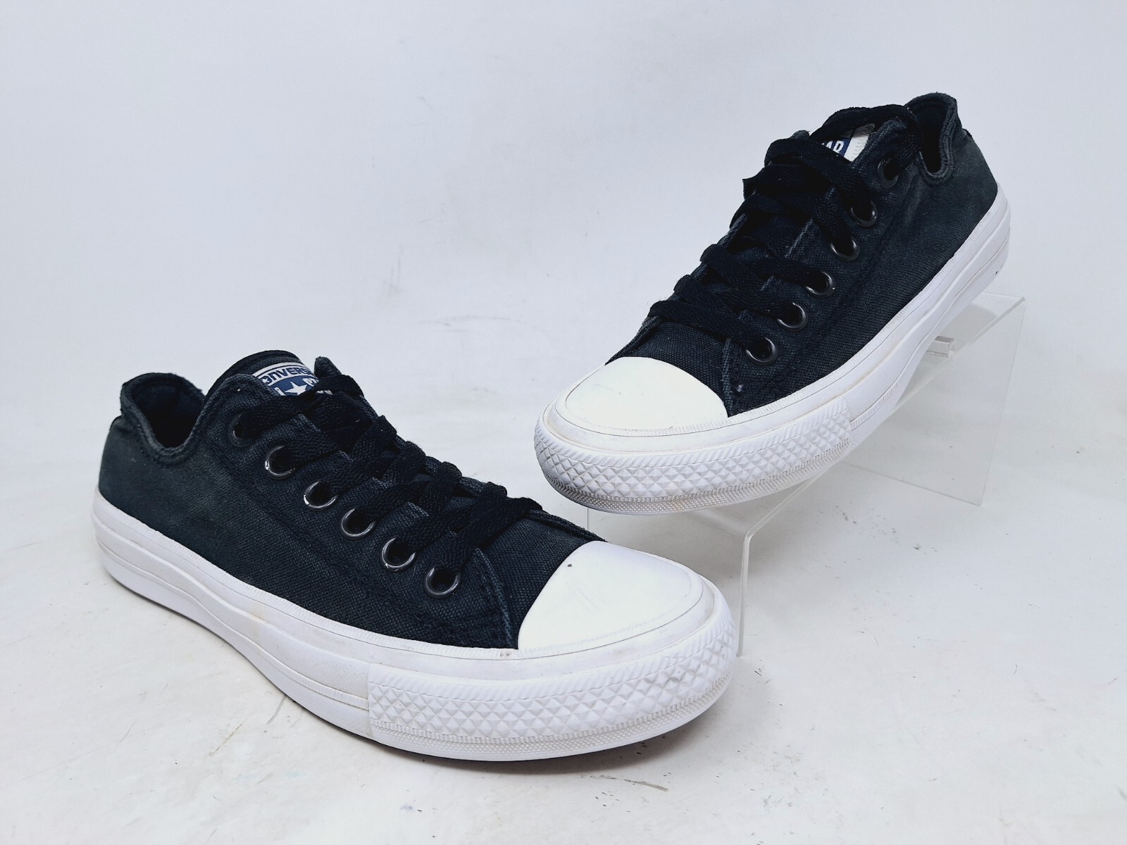 Converse Chuck Taylor 2 All Star With Lunarlon Black Kids Shoes Sneaker Size 5