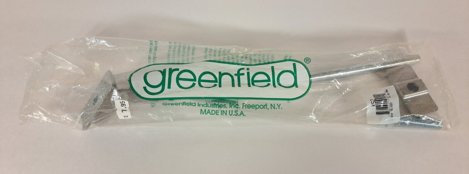 Greenfield Aluminum Bicycle Kick Stand #KS2 - Cut to Length 160-280 mm - USA