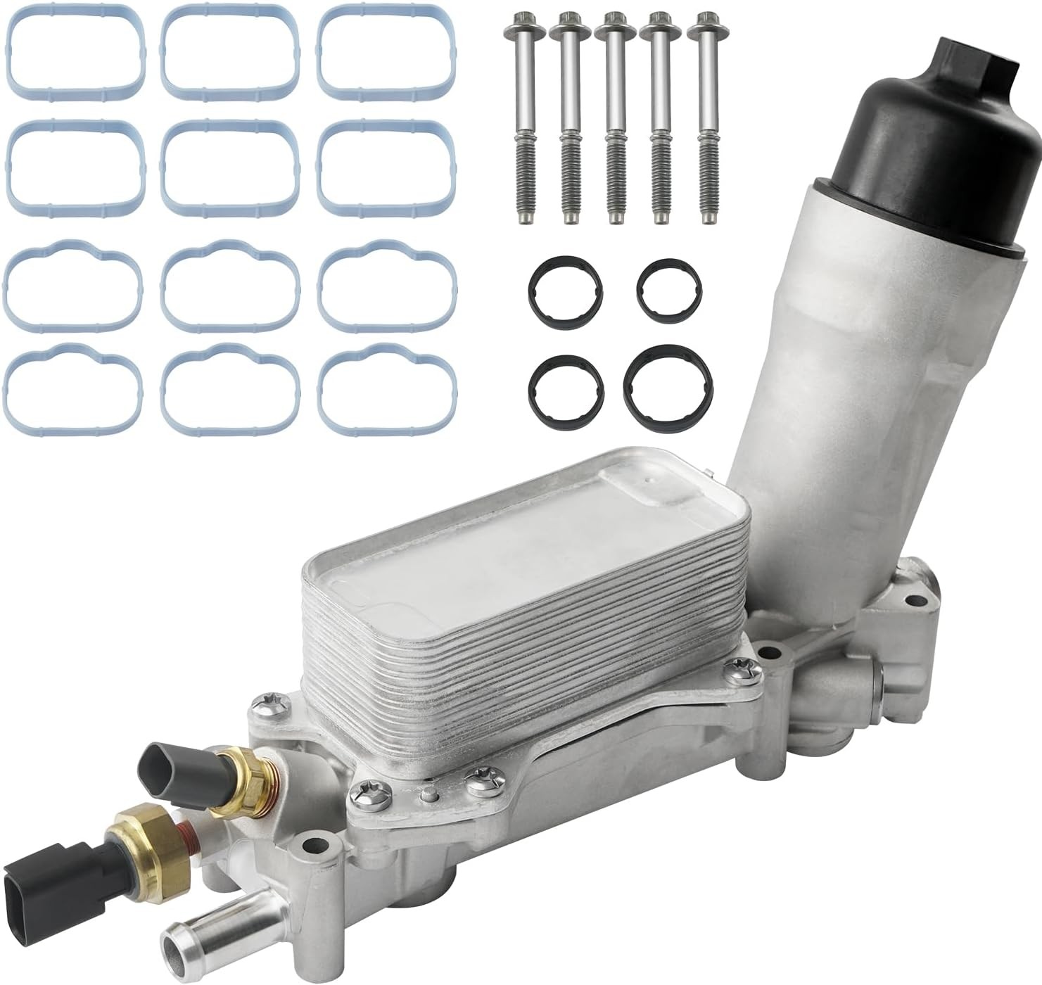 926-959 Aluminum Engine Oil Cooler for 2011-2016 Jeep Wrangler Grand Cherokee