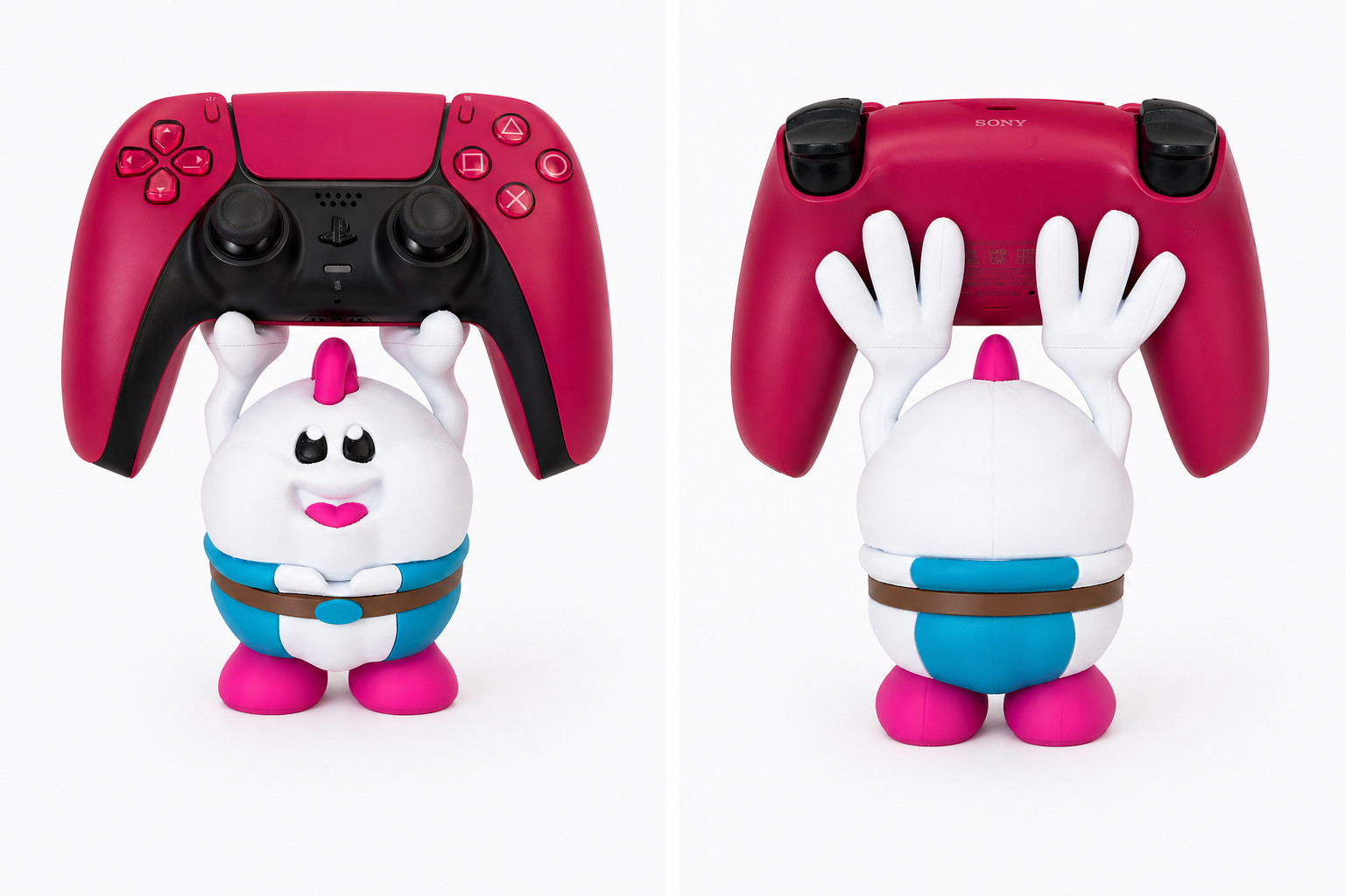 Super Mario Mallow Controller Holder Stand
