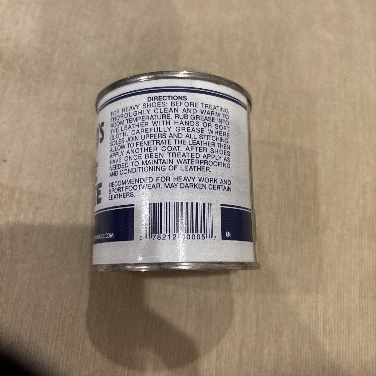 Huberd's Original Shoe Grease - 7.5oz