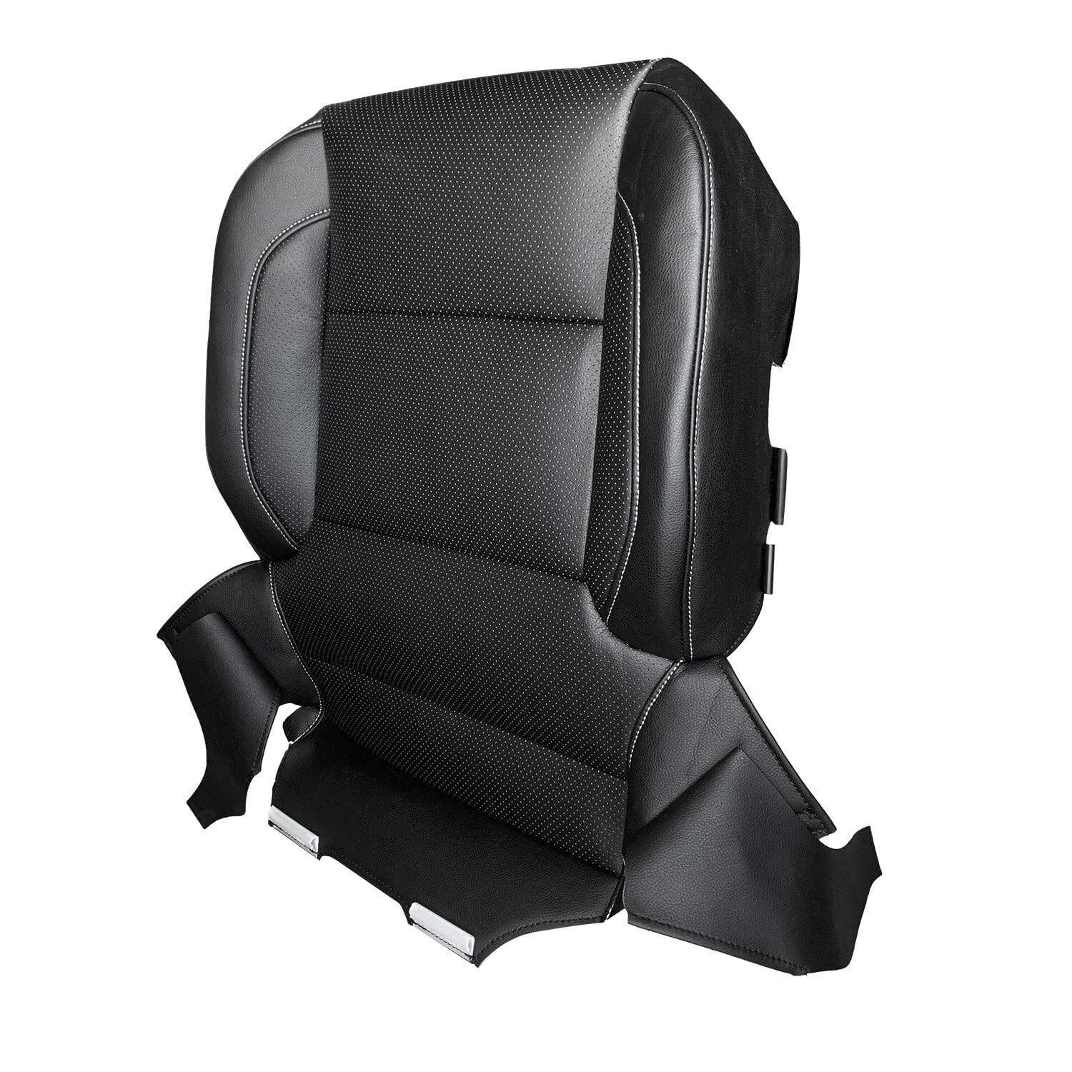 Driver Side Bottom Leather Seat Cover Compatible with Ch 1 PCS 2014-2019