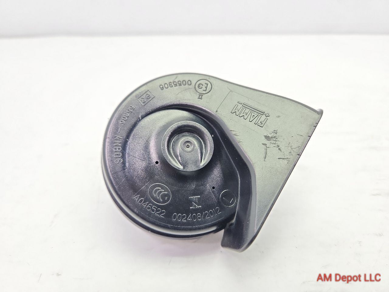 2017 Mini Cooper S F56 F55 F57 Horn High Pitch Tone 61337401575, 61337337292