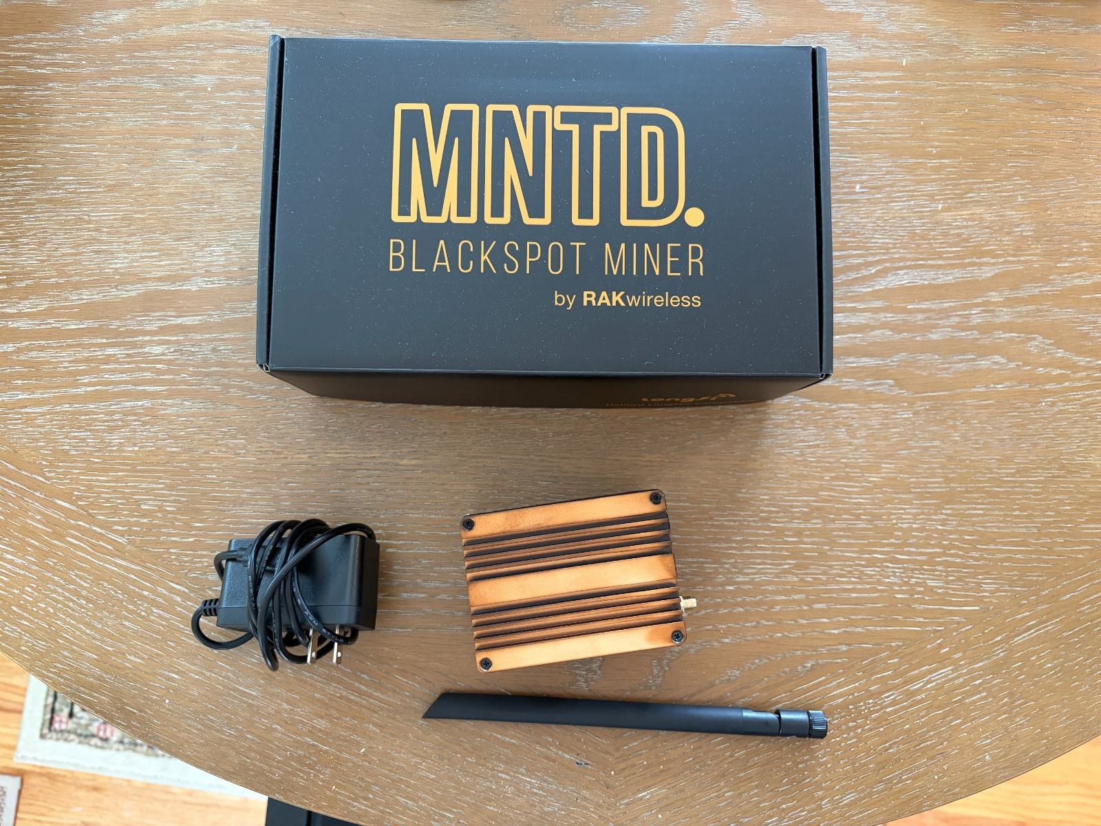 MNTD Blackspot Miner RAK wireless RAK7248 Helium LongFi Hotspot US915 New