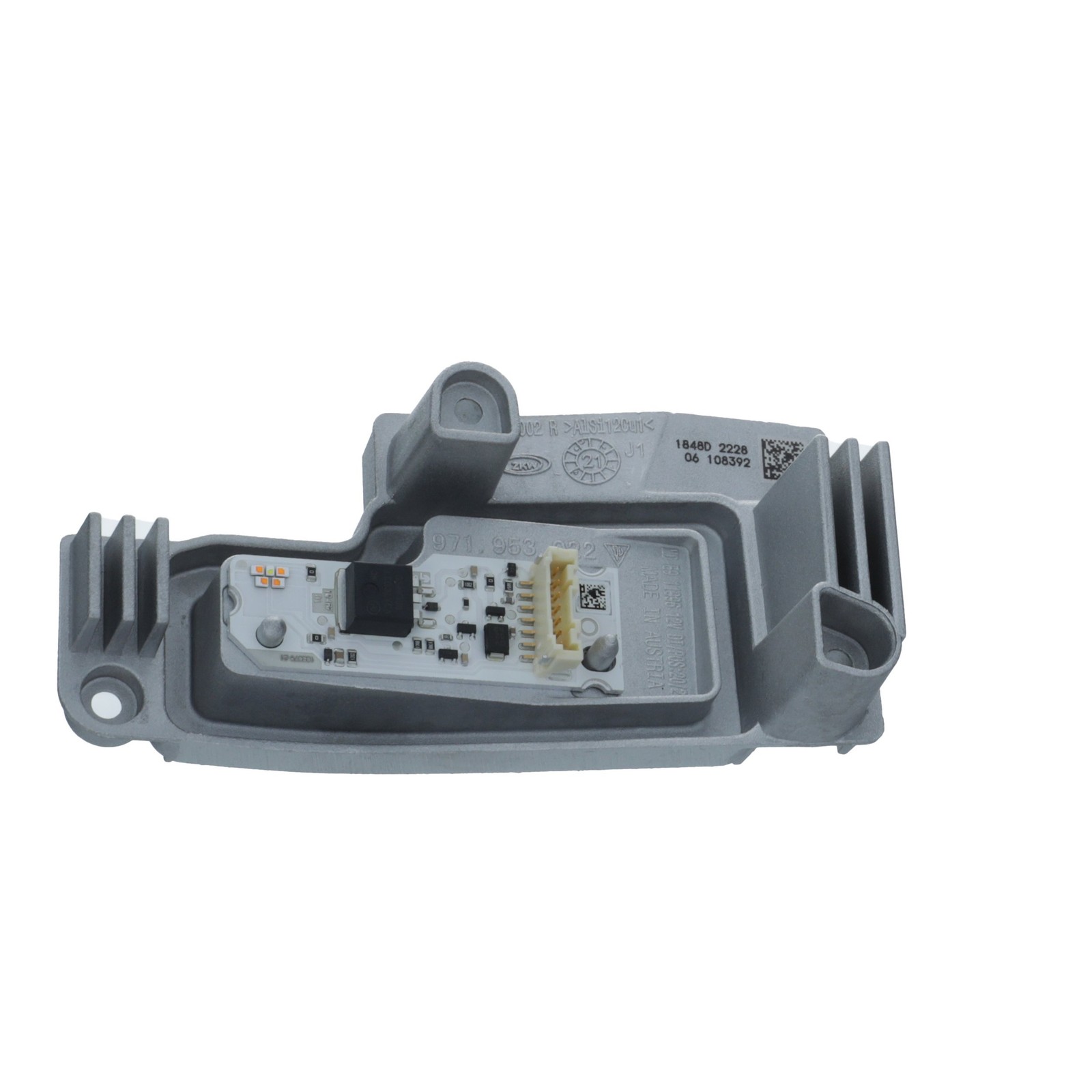 GENUINE PORSCHE Panamera 17-23 Right LED Additional Headlight Module 971-953-022