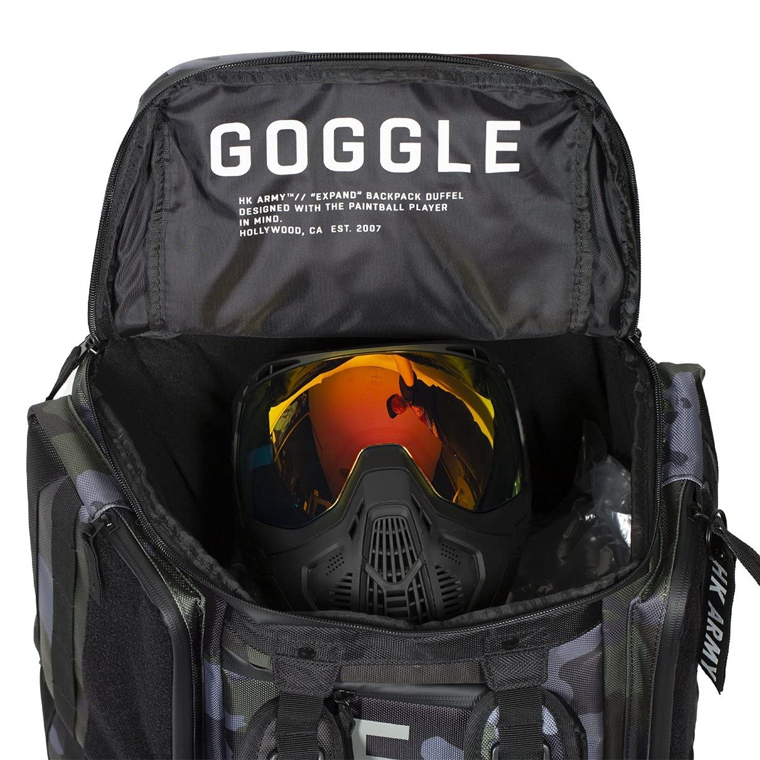 HK Army Expand Backpack Paintball Gearbag - Shroud Forest