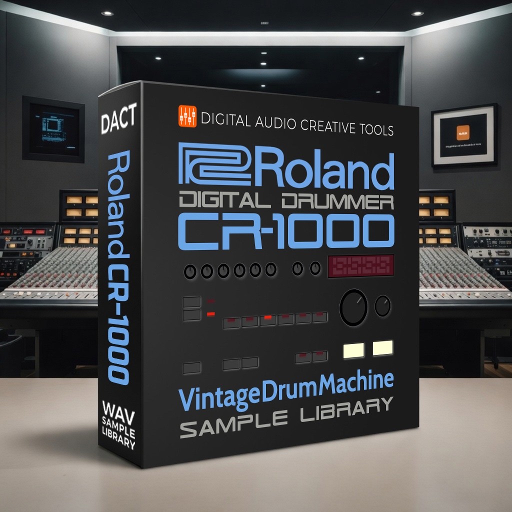 Roland CR-1000 Drum Machine Sample Library