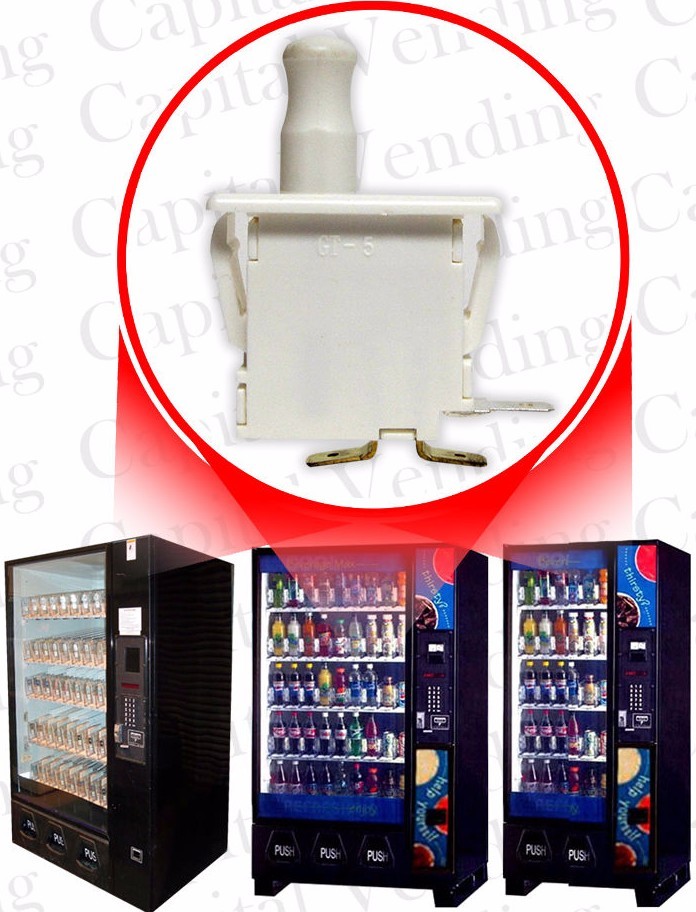 Dixie Narco Bev Max 2145 3561 5591 Soda Vending Machine Door Close Shut Switch
