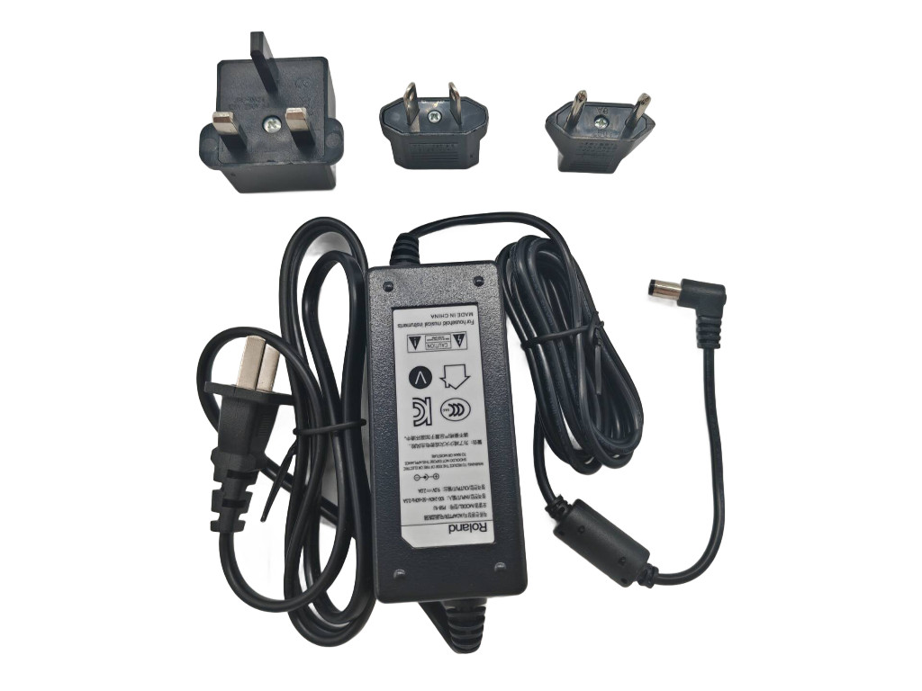 ROLAND JUNO-STAGE SYNTHESIZER AC ADAPTER POWER SUPPLY CHARGER