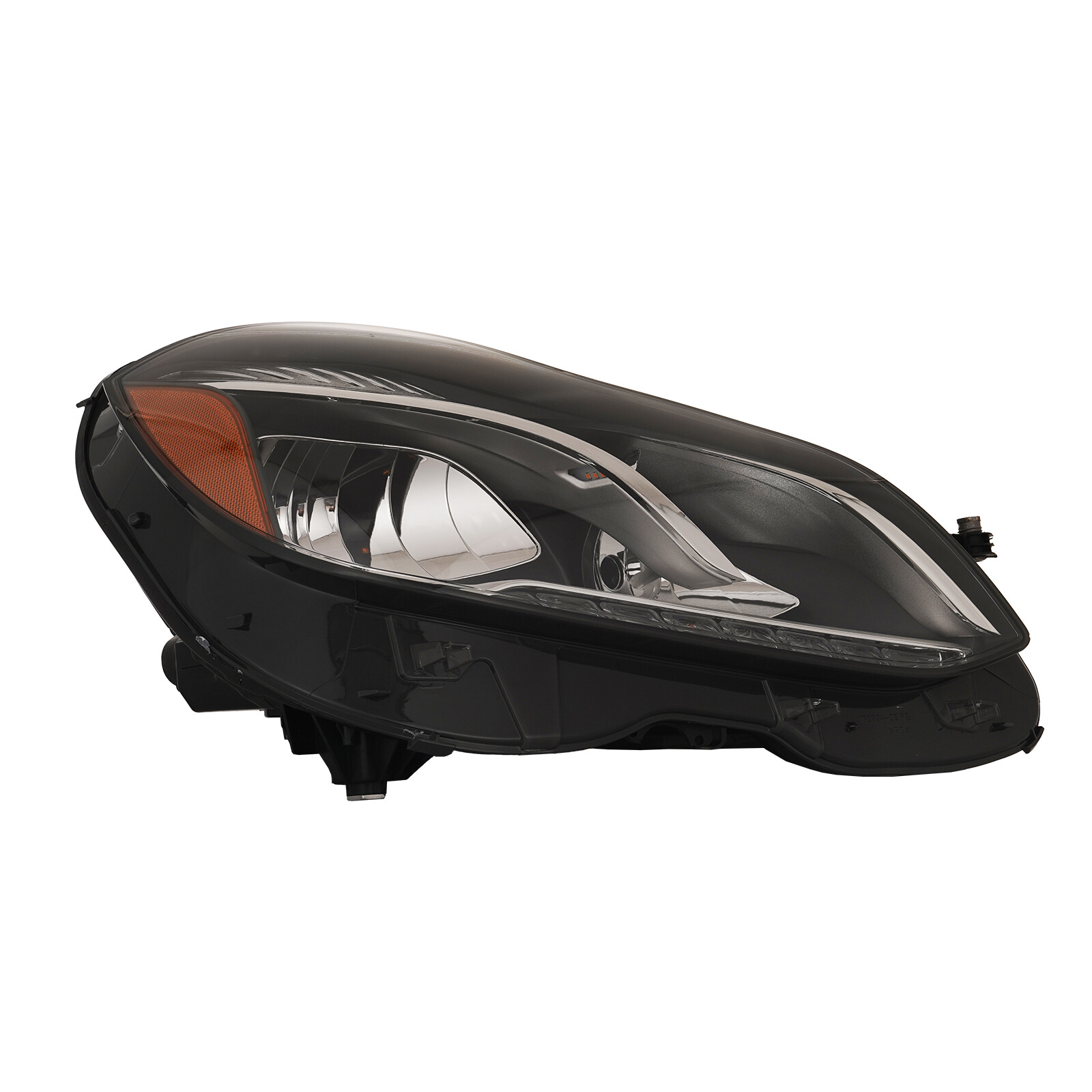 LED Headlights Headlamps For 2014-2016 Mercedes-Benz E-Class E350 E300 W212 Pair