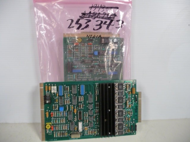 UIC, UNIVERSAL INSTRUMENTS 25343000, SERVO AMP 2 PCB REV N
