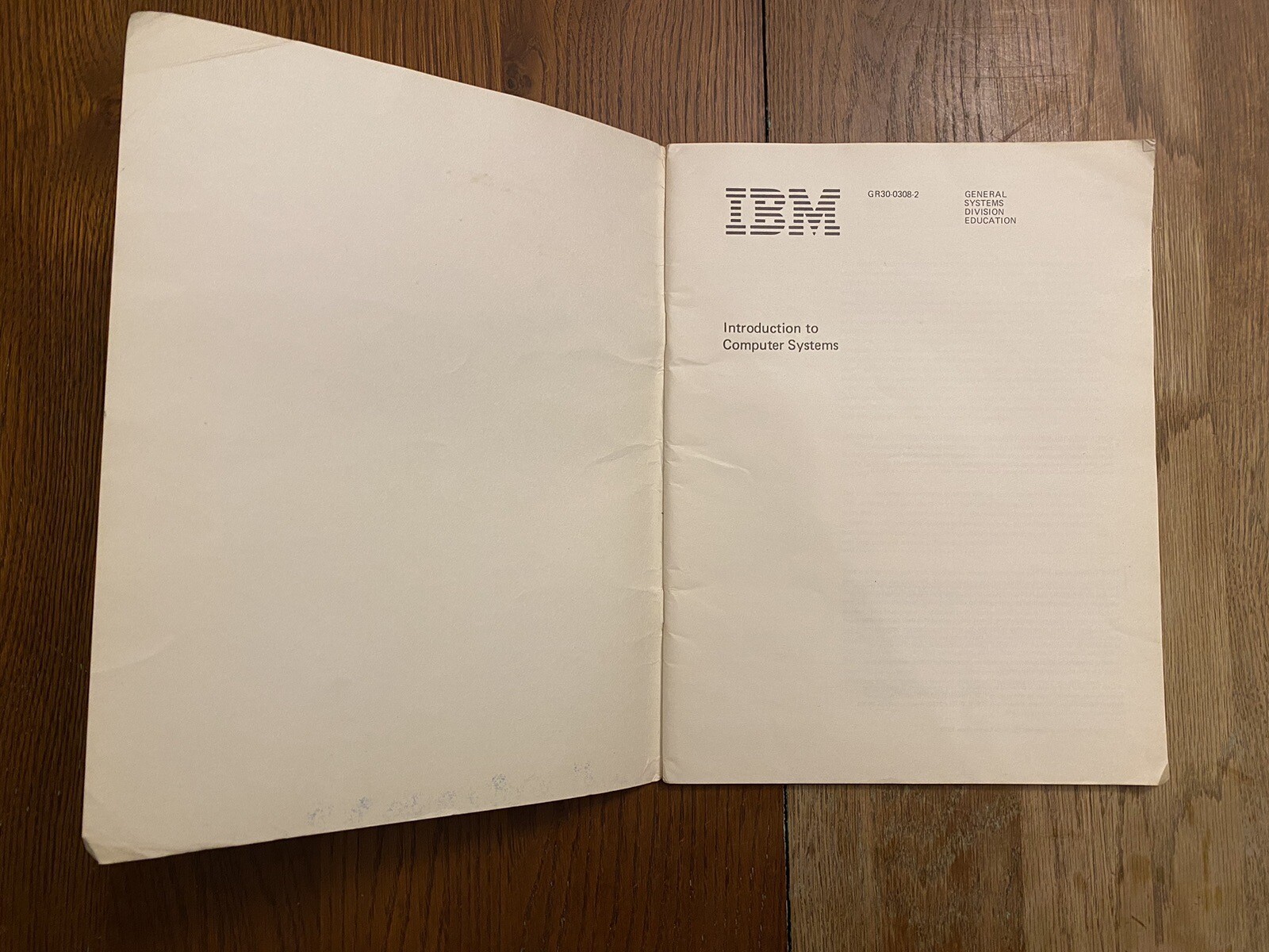 IBM Introduction To Computer Systems Third Edition 1978 RARE!!