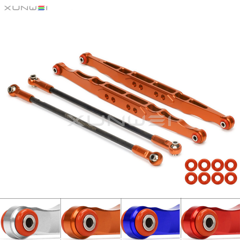 Trailing Arm #8544 Suspension link #8542 for Traxxas Unlimited Desert Racer UDR