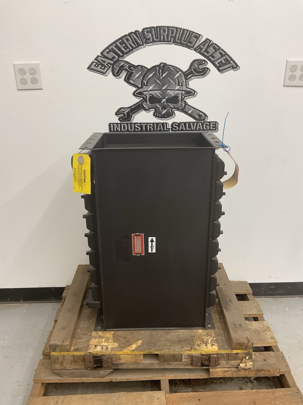Industrial Heat Transfer Joy Compressor Intercooler 2812-8455-02 Heat Exchanger
