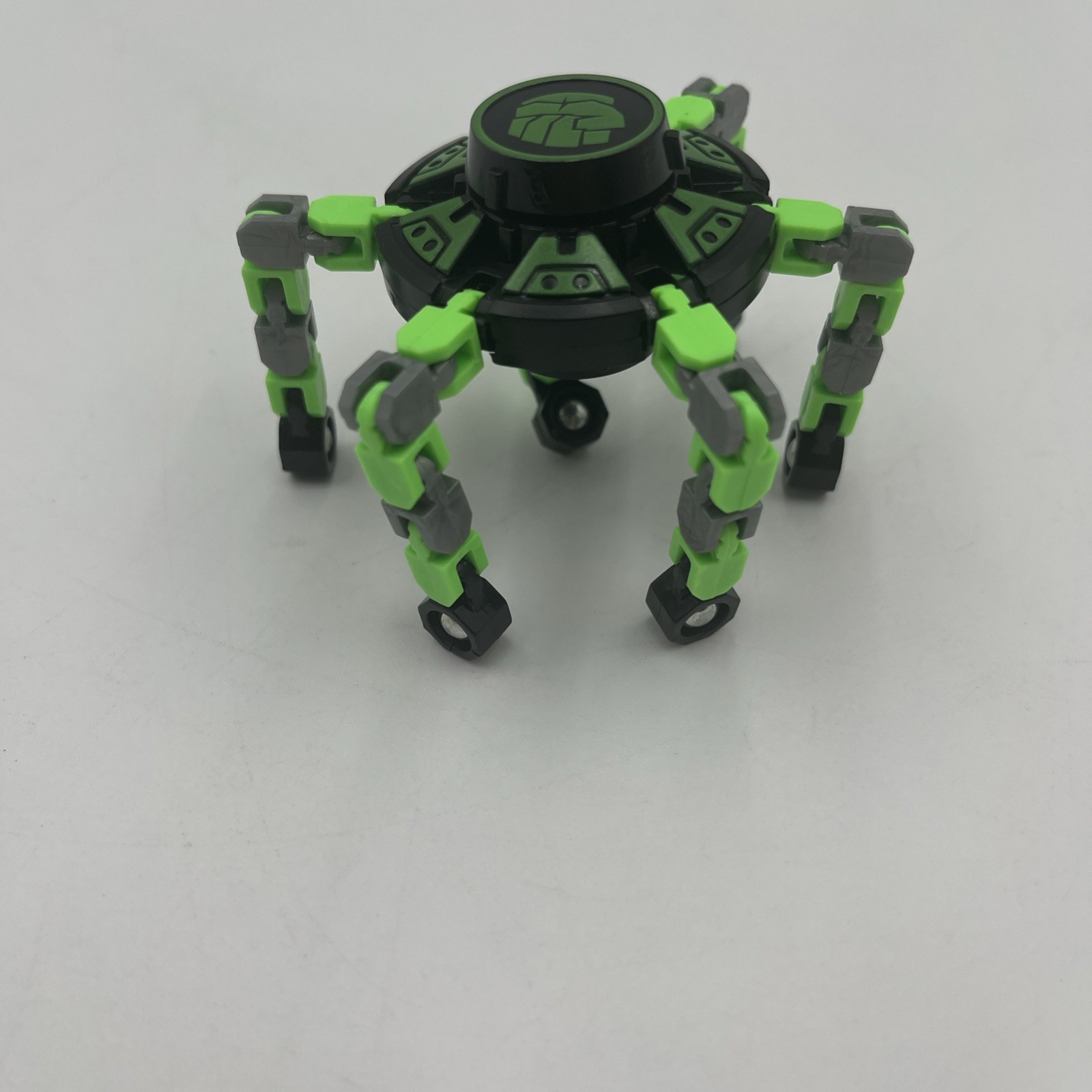 Green Spider Fidget Toy