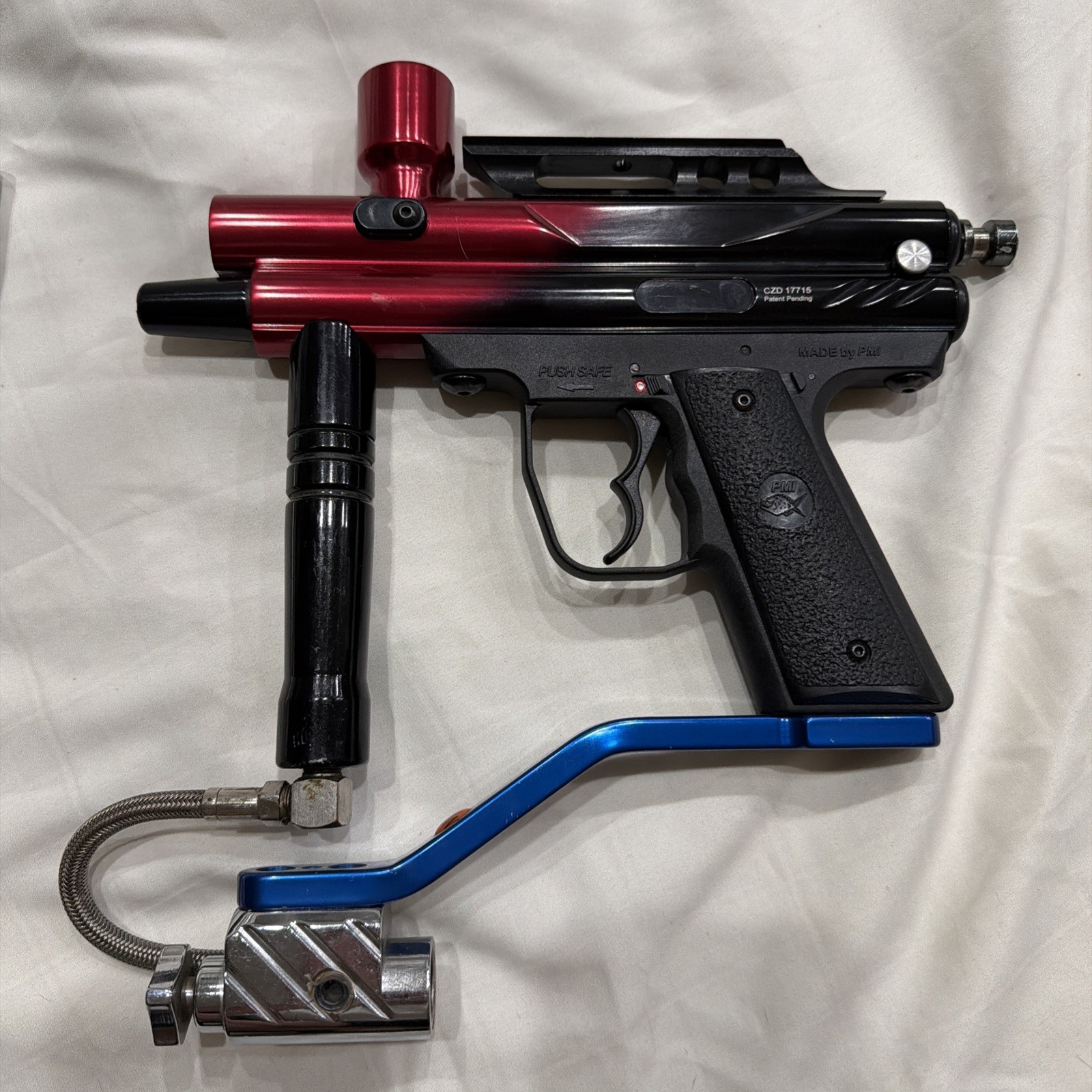 PMI Piranha Modified Paintball Gun Marker