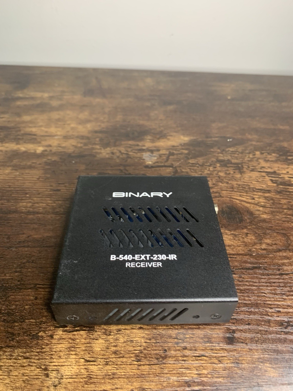 Binary B-540-EXT-230-IR Receiver Only