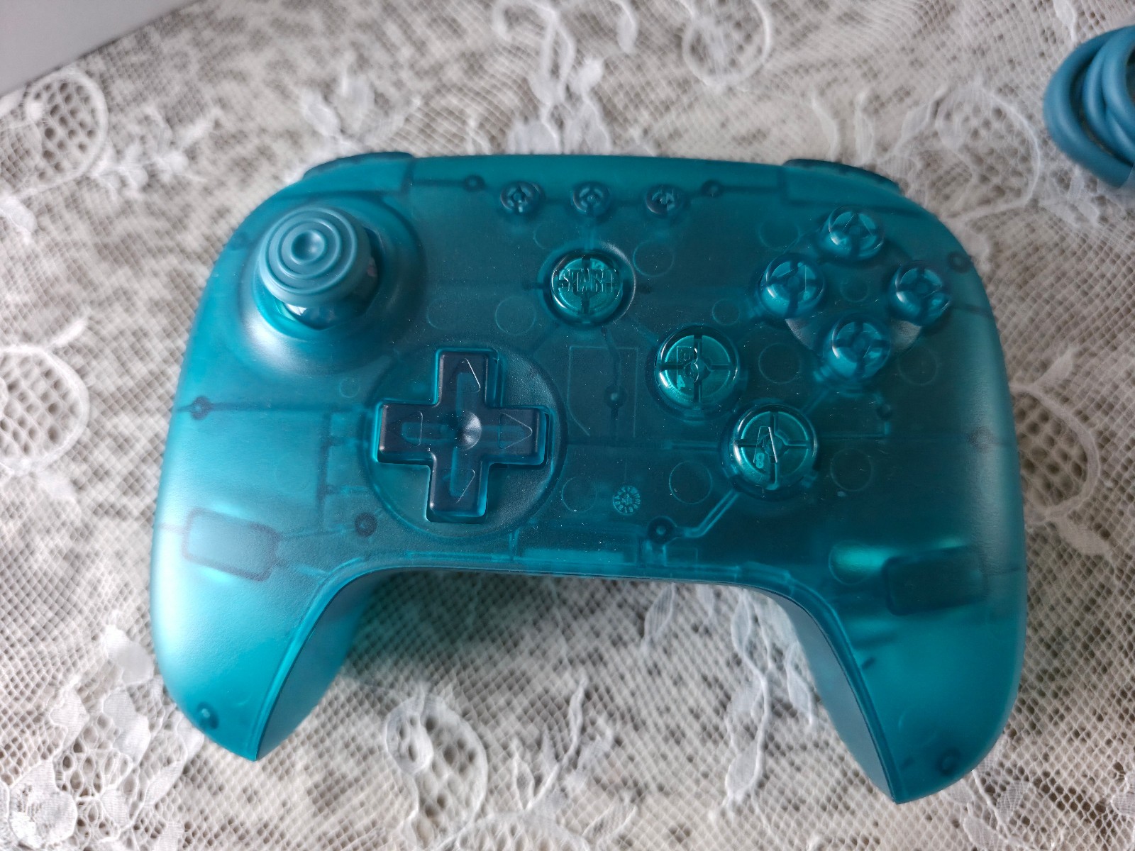 8BitDo Controller - Funtastic Edition - Ice NINTENDO 64 Switch 2