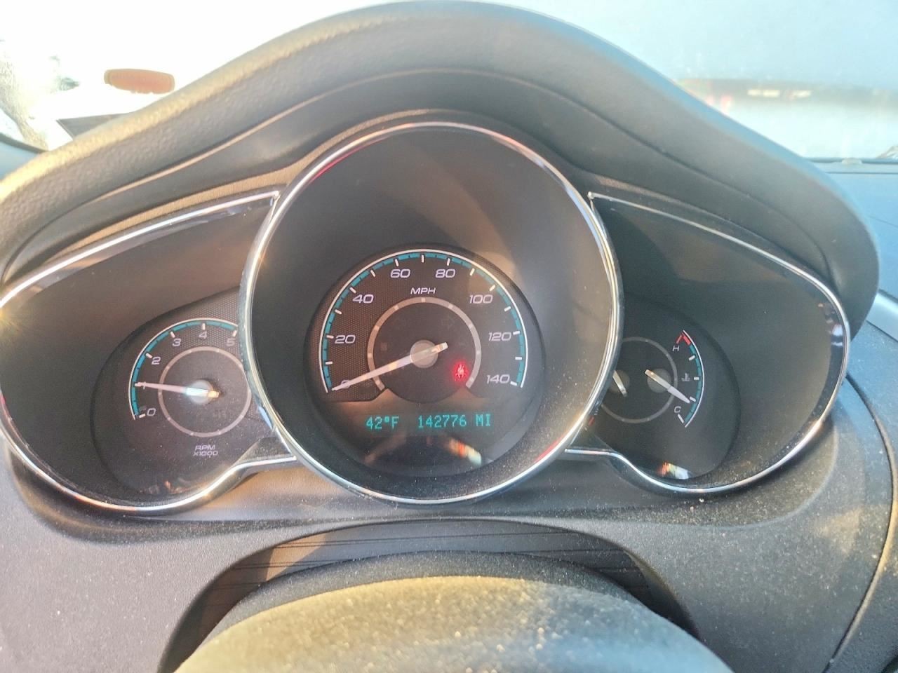 MALIBU 2012 Glove Box 4982560