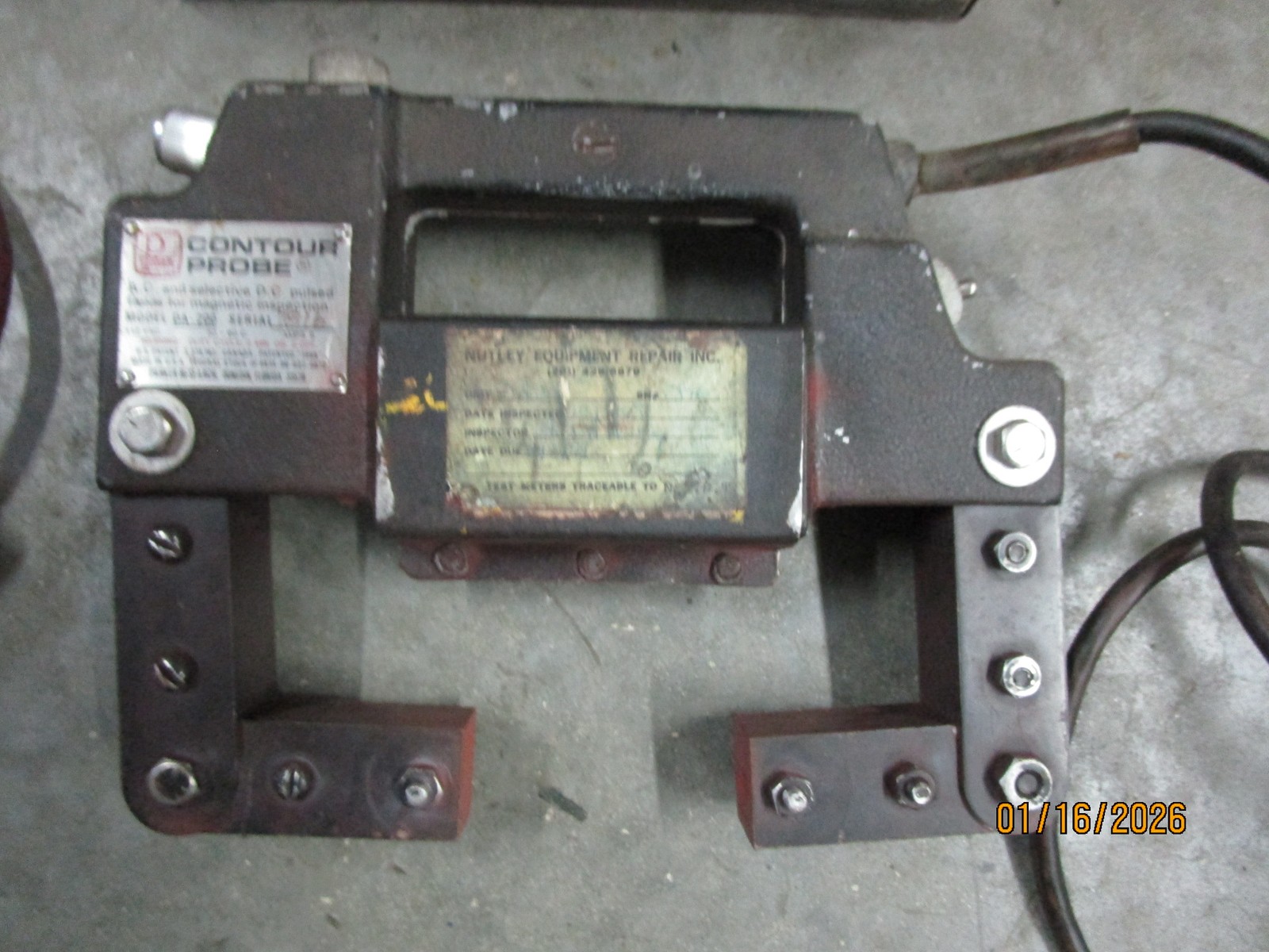 Parker Research Contour Probe Model DA200 Untested