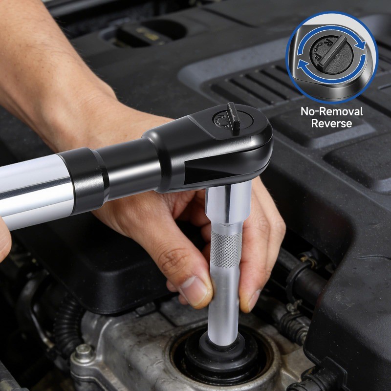 DISEN 1/2" Offset Extension Wrench Zero Degree Drill Adapter