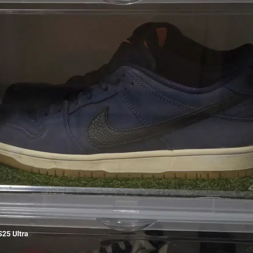 Nike SB Dunk Low Midnight Navy Rare Find Official