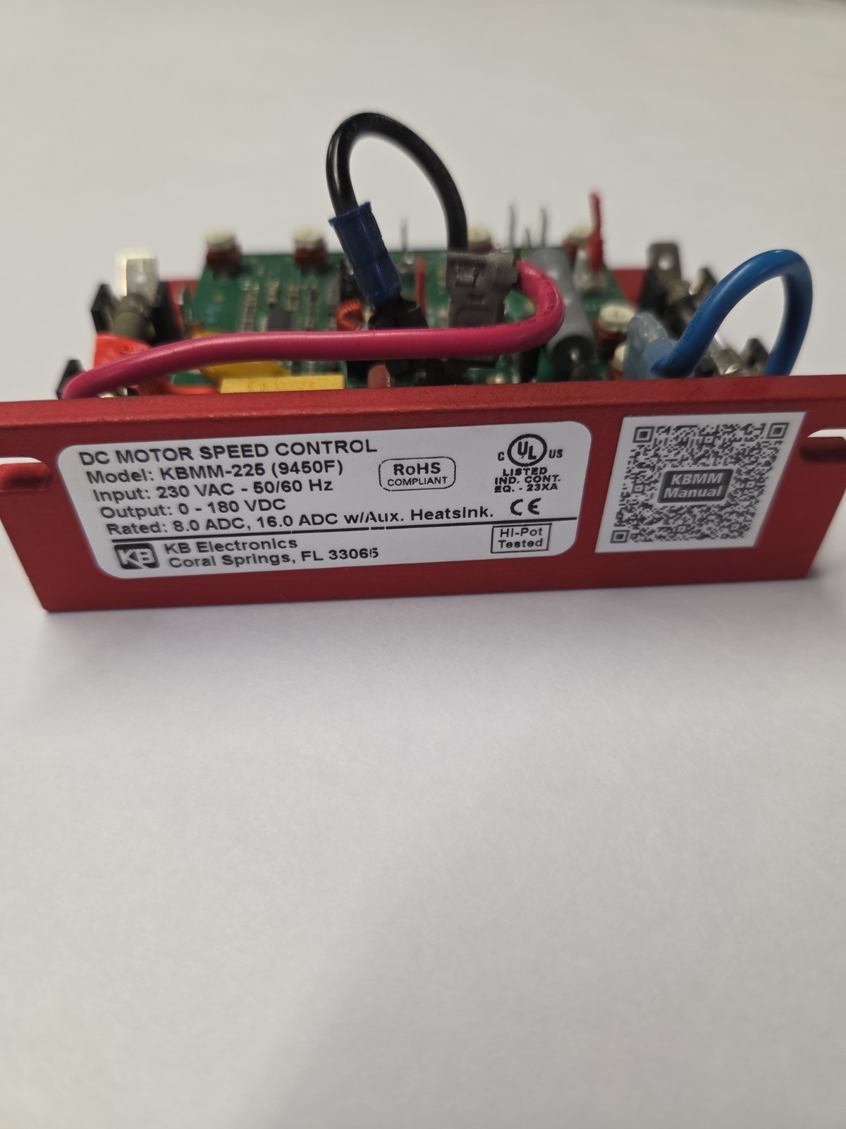 KB Electronics KBMM-225 DC Drives (9450F)