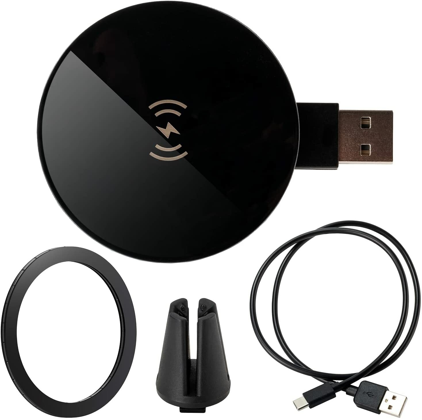 WAFR Qi Wireless Charger 18W for iPhone 13 12 11 SE Android Samsung LG Google