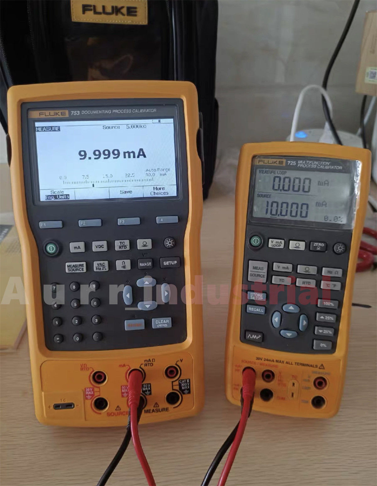 1PCS Used Fluke 725 Multifunction Process Calibrator