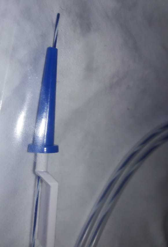 4A Zebra Stripped Guidewire Urology (Size 0.035)