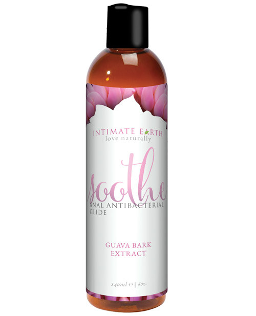 Intimate Earth Soothe Anti-bacterial Anal Lubricant 8 Oz