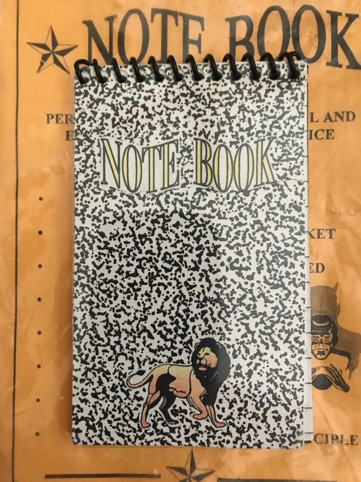 The Notebook by Kerry Summers Magic Mentalism Trick