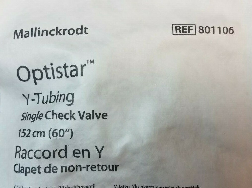 (N)  Mallinckrodt Optistar Ref:  801106. (LOT OF 17) (B923)