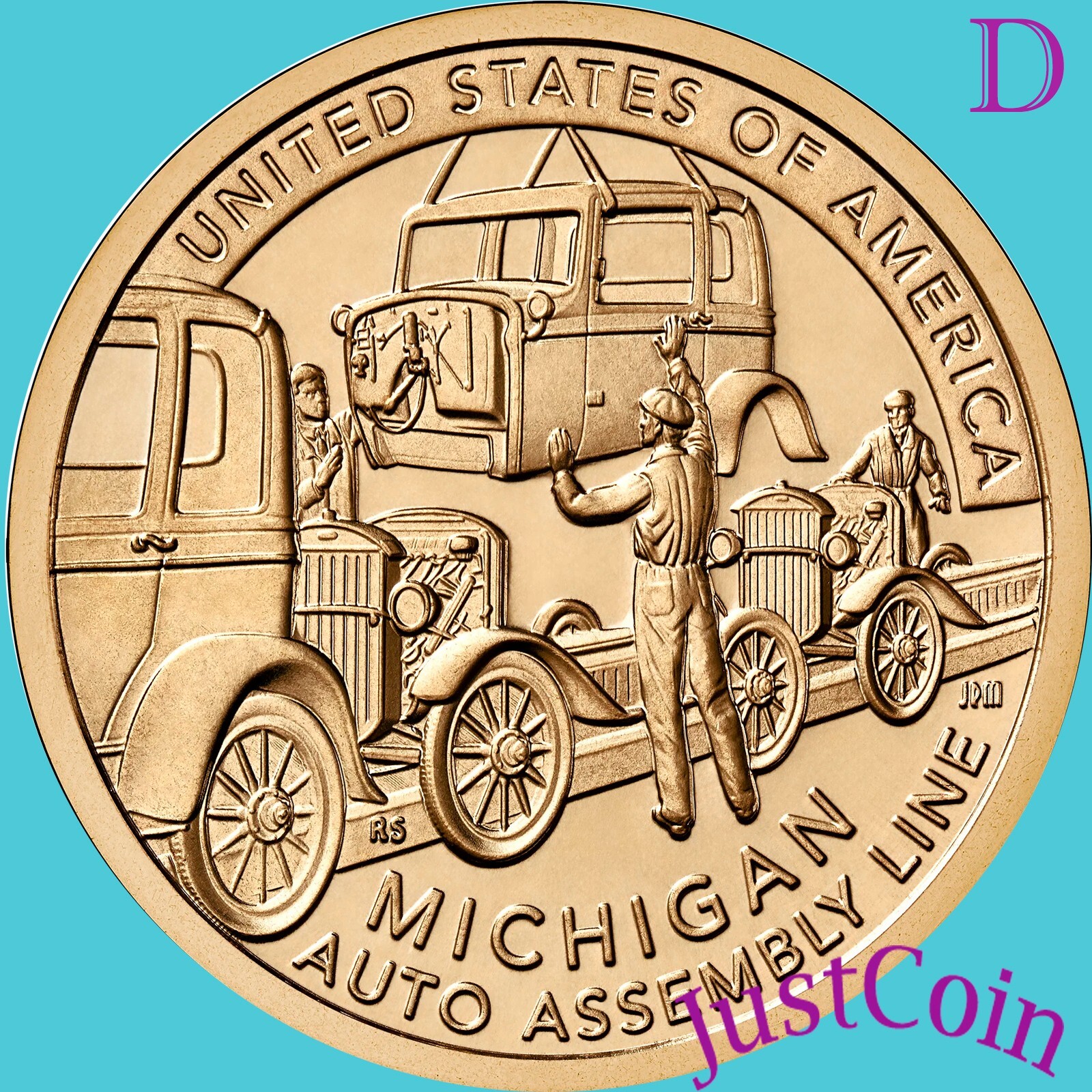 2025-D MICHIGAN (MI) INNOVATION UNCIRCULATED DOLLAR