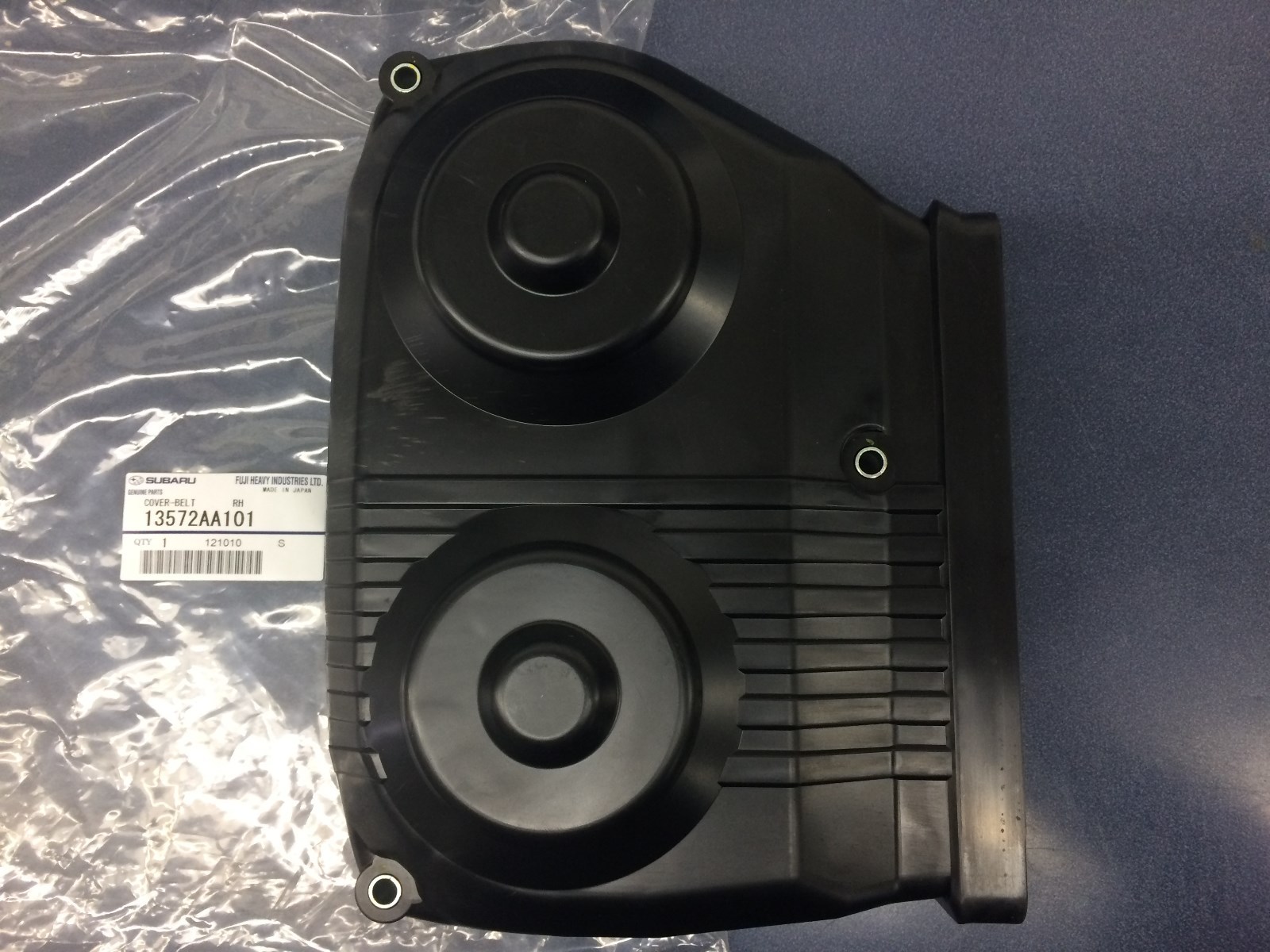 RH Right Front Timing Cover 2002-2005 Subaru WRX Engine EJ205 2.0 Outer Genuine